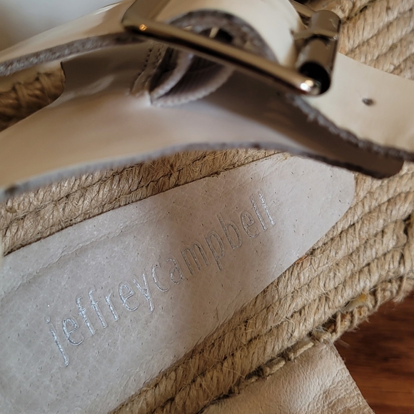 Jeffrey Campbell Maroma Platform Espadrille Sandals - Picture 5 of 6